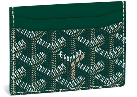 goyard st sulpice green|Saint.